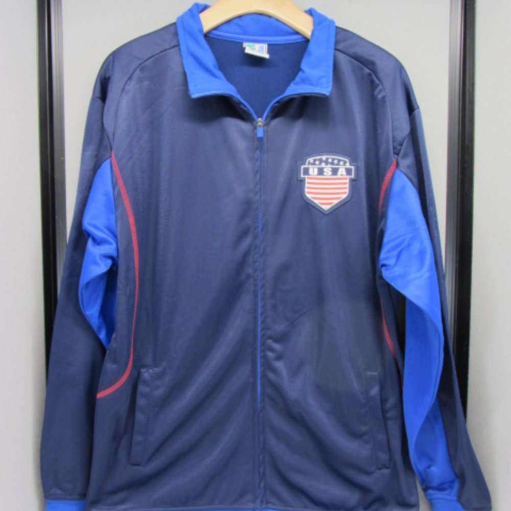 Panna USA National Soccer / Football Team Jacket. Size XL 100% Polyester.